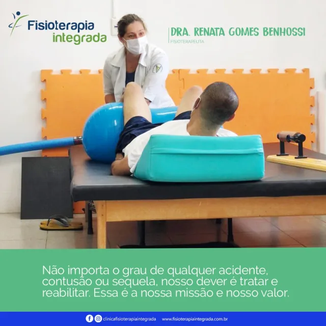 Equipe da Fisioterapia Integrada